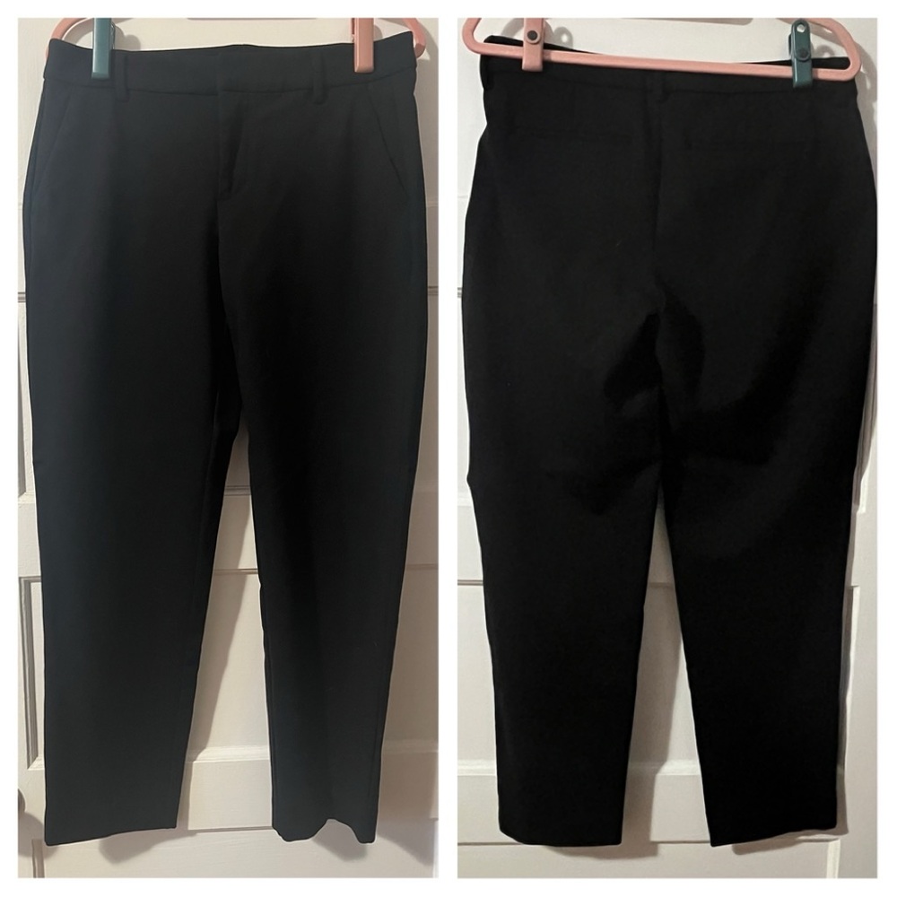 Liverpool Kelsey Knit Black Stretch Ankle Pants Women’s 10 – Work to Weekend